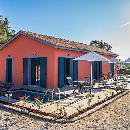 Throisma Studios With Private Pool & Parking Asos Exteriér fotografie