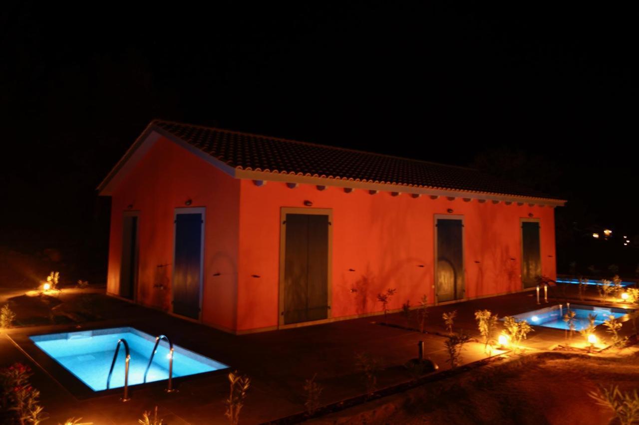 Throisma Studios With Private Pool & Parking Asos Exteriér fotografie