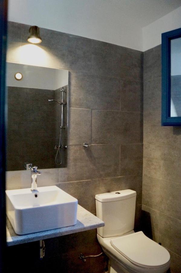 Throisma Studios With Private Pool & Parking Asos Exteriér fotografie